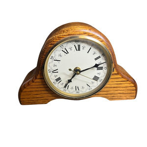 Exquisite Handmade Tambour Style‎ Clock with Quartz Triple Chime Movement